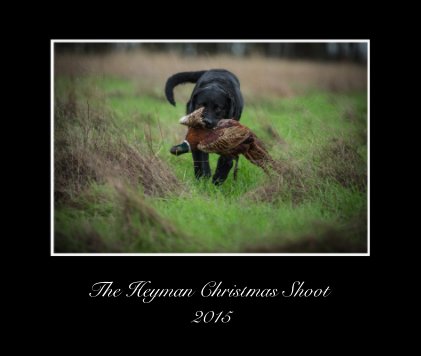 The Heyman Christmas shoot 2015 book cover