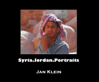 Syria.Jordan.Portraits book cover