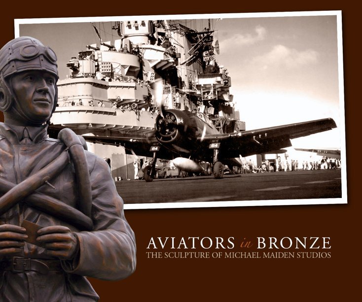 View Aviators in Bronze by Michael Maiden Studios