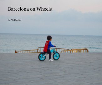 Barcelona on Wheels book cover