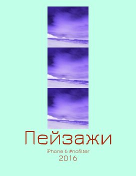 Пейзажи book cover
