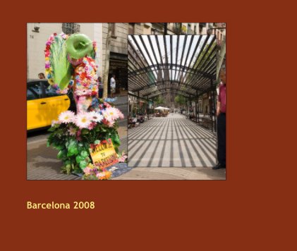 Barcelona 2008 book cover