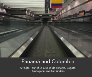 Panamá and Colombia book cover