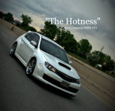 "The Hotness" 2009 Impreza WRX STI book cover