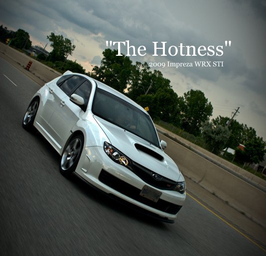Ver "The Hotness" 2009 Impreza WRX STI por Red Seven Photography
