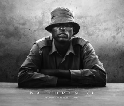WATCHMEN 20 book cover