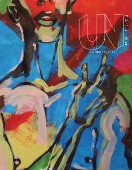 Unfashion Magazine: TWO book cover