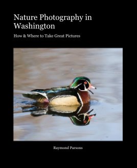 Nature Photography in Washington book cover
