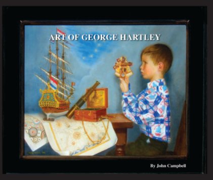 Art Of George Hartley book cover