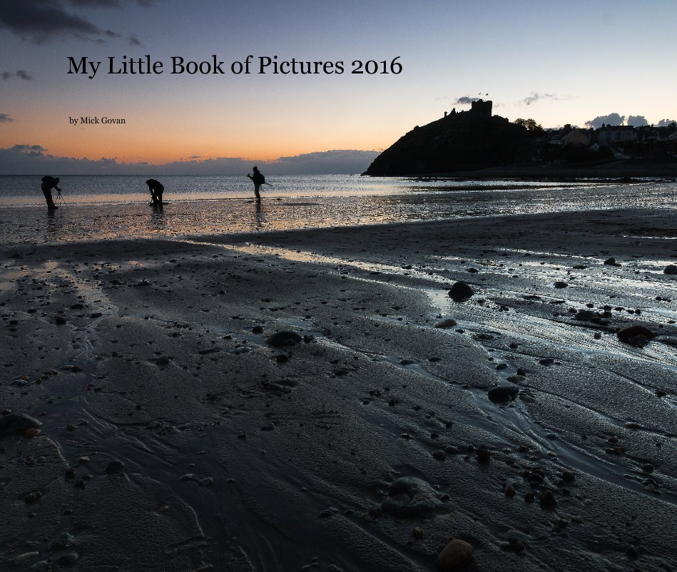View My Little Book of Pictures 2016 by Mick Govan