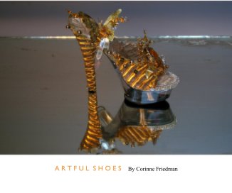Artful Shoes - hardcover book cover
