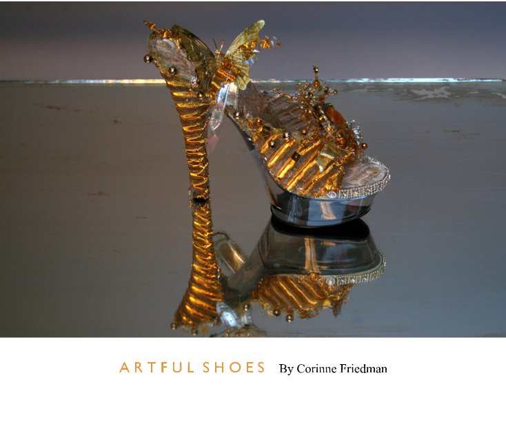 View Artful Shoes - hardcover by Corinne Friedman