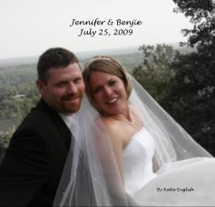Jennifer & Benjie July 25, 2009 book cover
