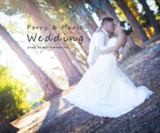 Perry and Marie Wedding book cover