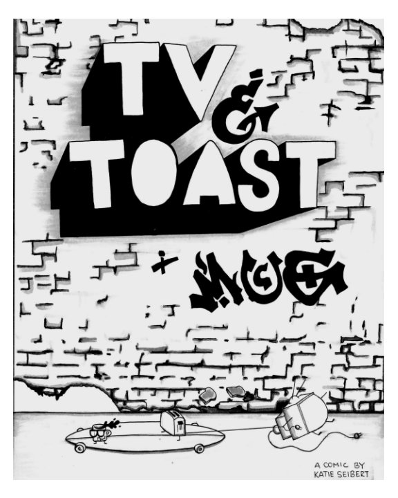 Ver TV and Toast por Katie Seibert