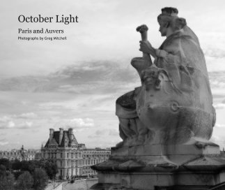 October Light book cover
