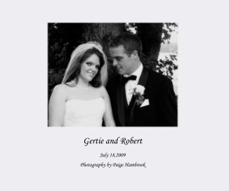 Gertie and Robert book cover