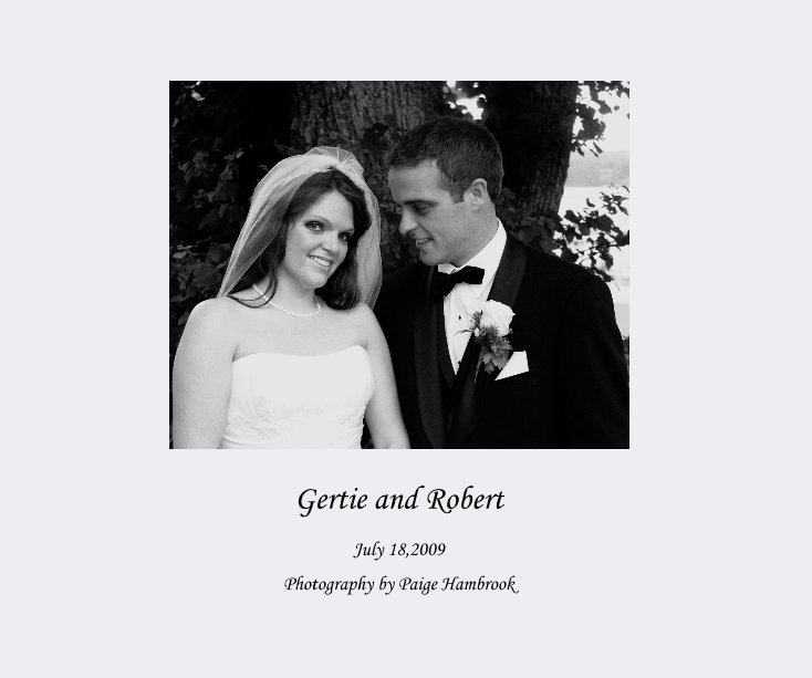 View Gertie and Robert by Photography by Paige Hambrook