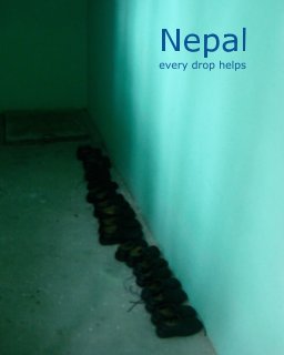 NEPAL every drop helps book cover