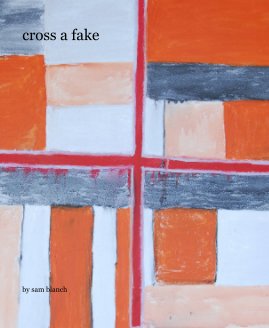 cross a fake book cover