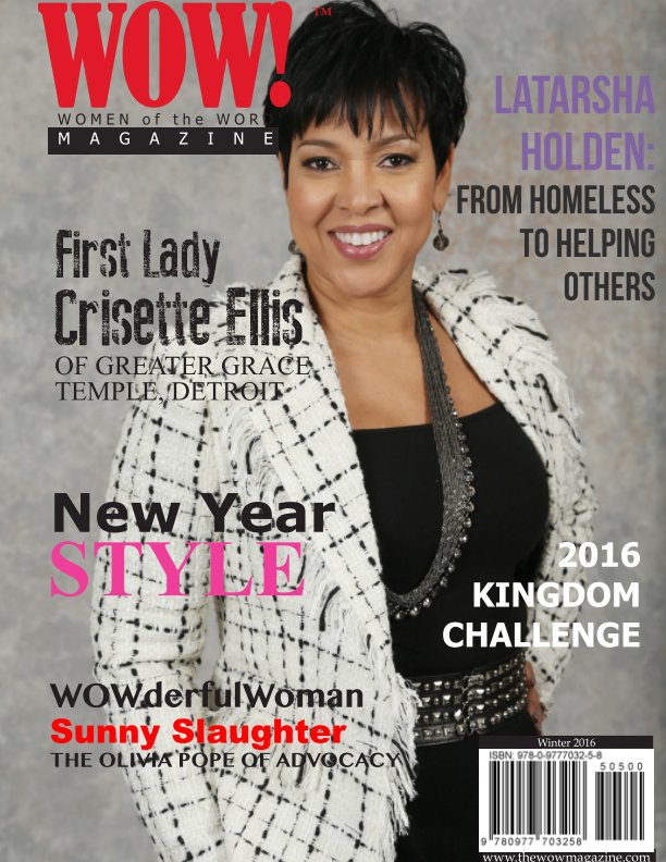 Issue 61: Winter 2016 nach WOW! Magazine anzeigen