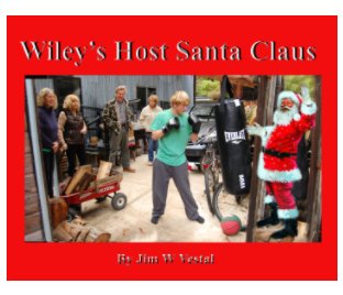 Wiley's Host Santa Claus book cover
