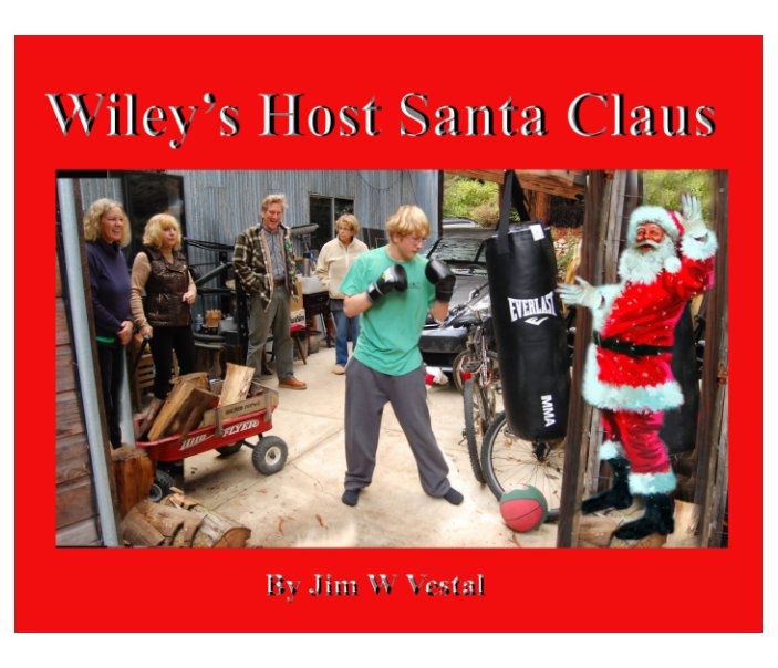 View Wiley's Host Santa Claus by Jim W Vestal