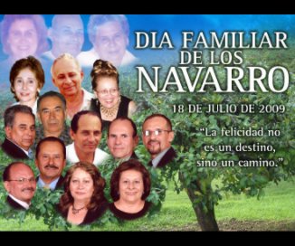 Dia Familiar de los Navarro book cover