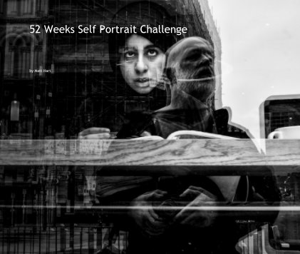 52 Weeks Self Portrait Challenge book cover