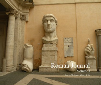 Roman Journal vol. I book cover