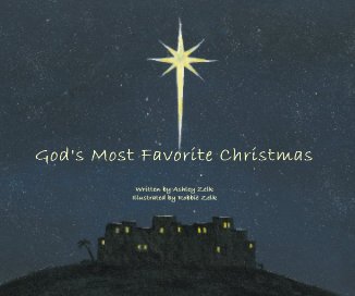 God's Most Favorite Christmas book cover