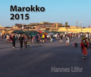 Marokko 2015 book cover