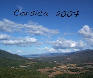 Corsica 2007 book cover