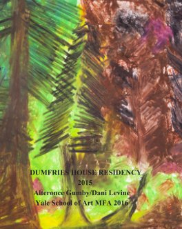 DUMFRIES HOUSE RESIDENCY 2015 book cover