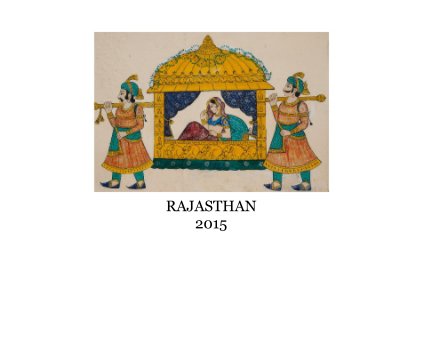 RAJASTHAN 2015 book cover