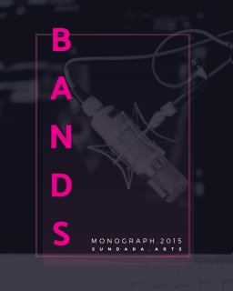 BANDS: Monograph 2015 book cover