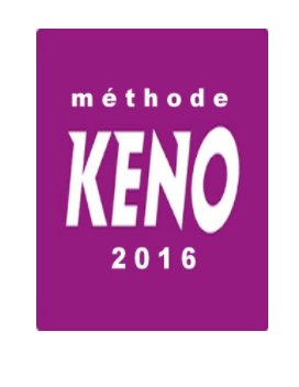 Méthode keno 2016 book cover