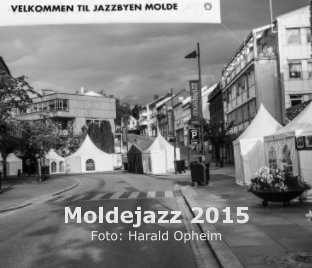Moldejazz 2015 book cover