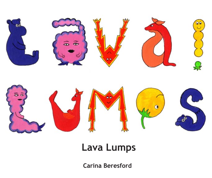 View Lava Lumps by Carina Beresford