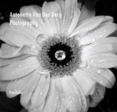 Antonette Van Der Berg Photography book cover