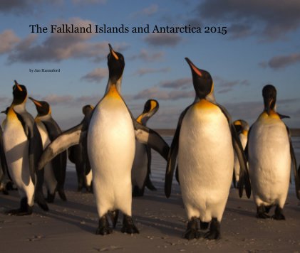The Falkland Islands and Antarctica 2015 book cover