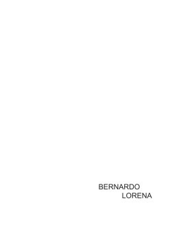 BERNARDO Y LORENA book cover