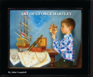Art Of George Hartley - New book cover