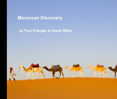 MOROCCAN DISCOVERY book cover