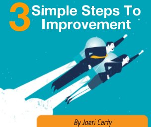 3 Simple Steps To Improvement book cover