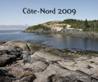 Côte-Nord 2009 book cover