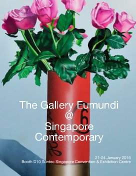 The Gallery Eumundi @ Singapore Contemporary 2016 book cover