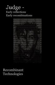 Judge - Early reflections Early recombinations book cover