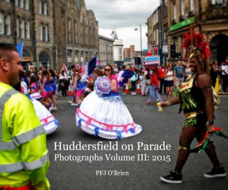 Huddersfield on Parade book cover