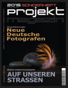 Projektwochen Magazin book cover
